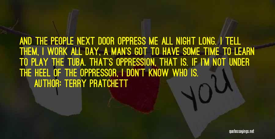 All Night Long Quotes By Terry Pratchett