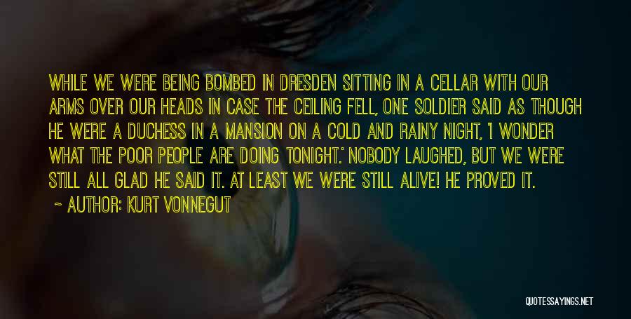 All Night Quotes By Kurt Vonnegut