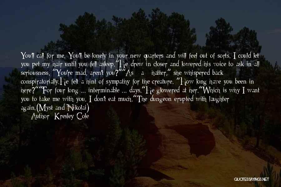 All Nikolai Quotes By Kresley Cole