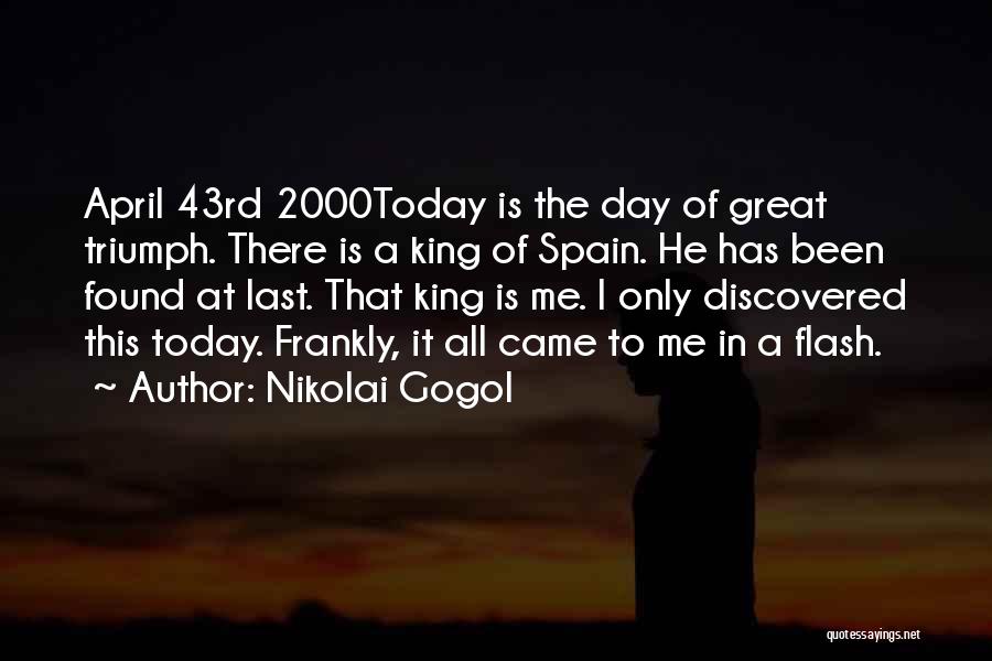 All Nikolai Quotes By Nikolai Gogol