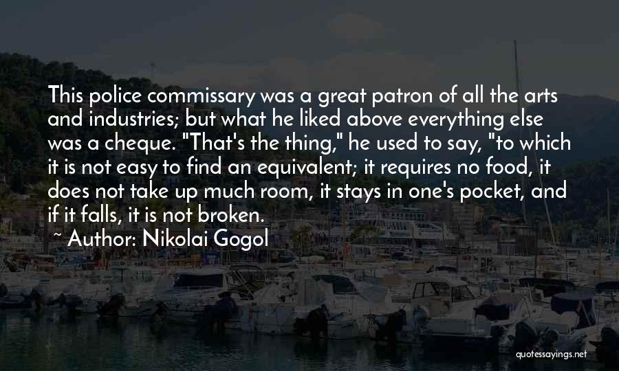 All Nikolai Quotes By Nikolai Gogol