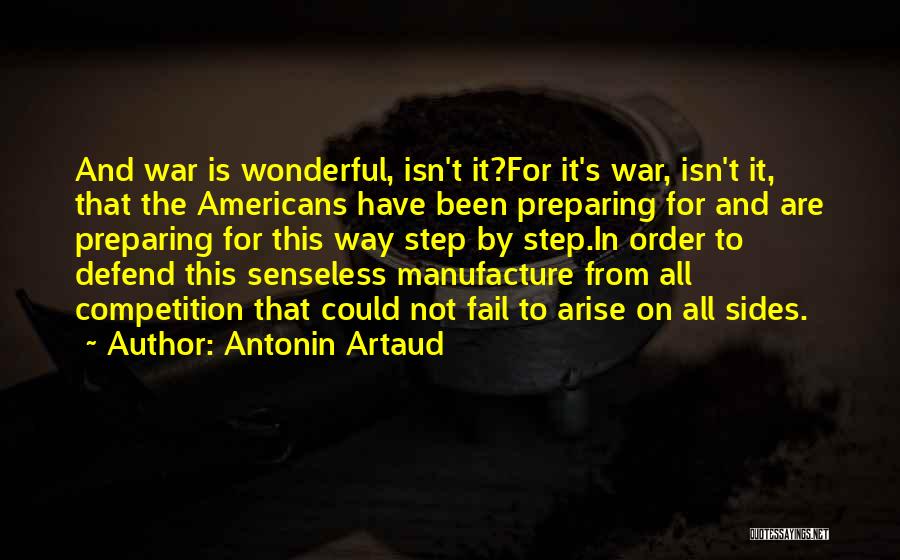 All Not Quotes By Antonin Artaud