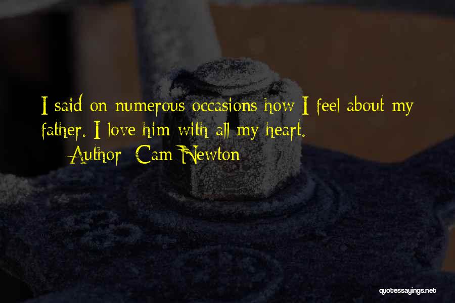 All Occasions Quotes By Cam Newton