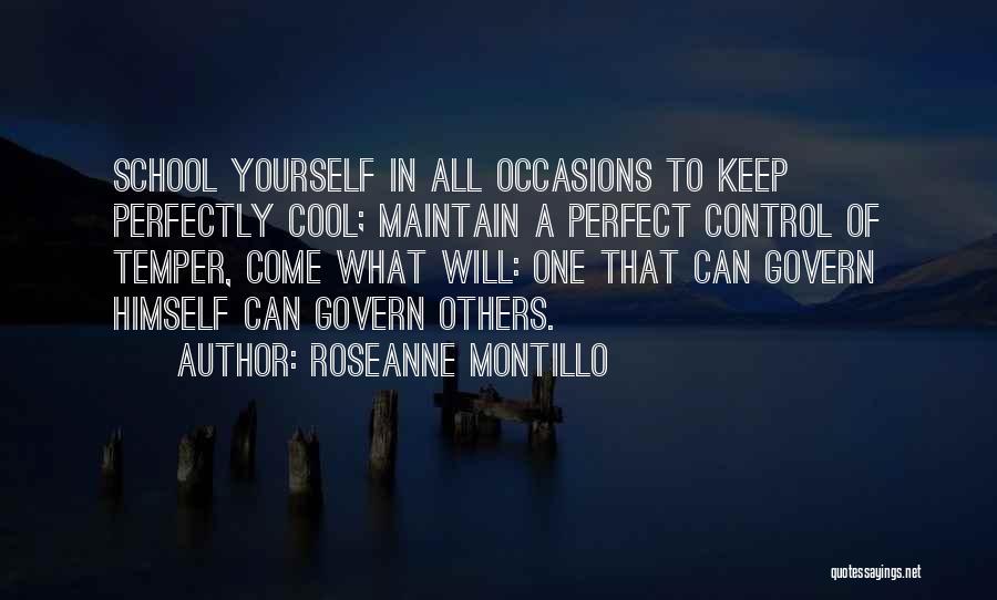 All Occasions Quotes By Roseanne Montillo