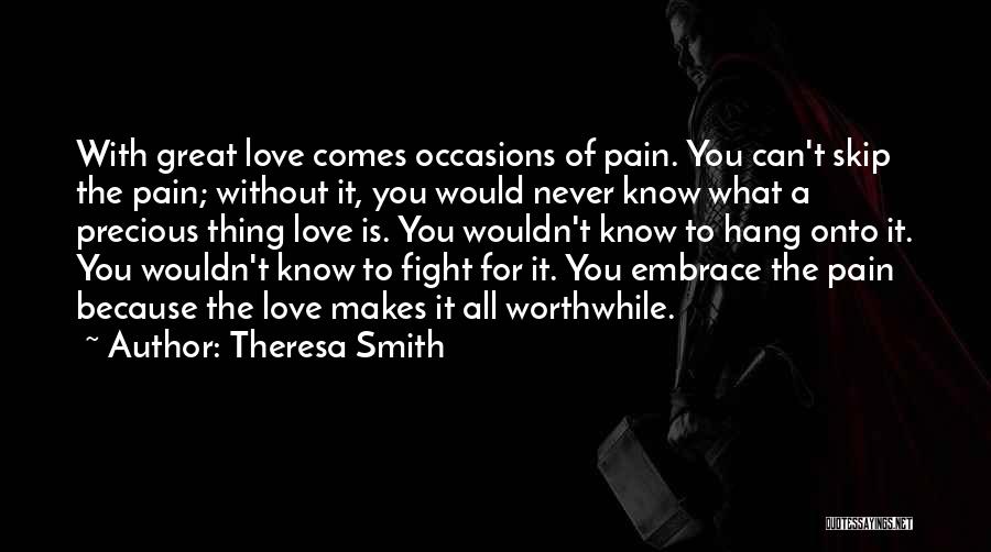 All Occasions Quotes By Theresa Smith