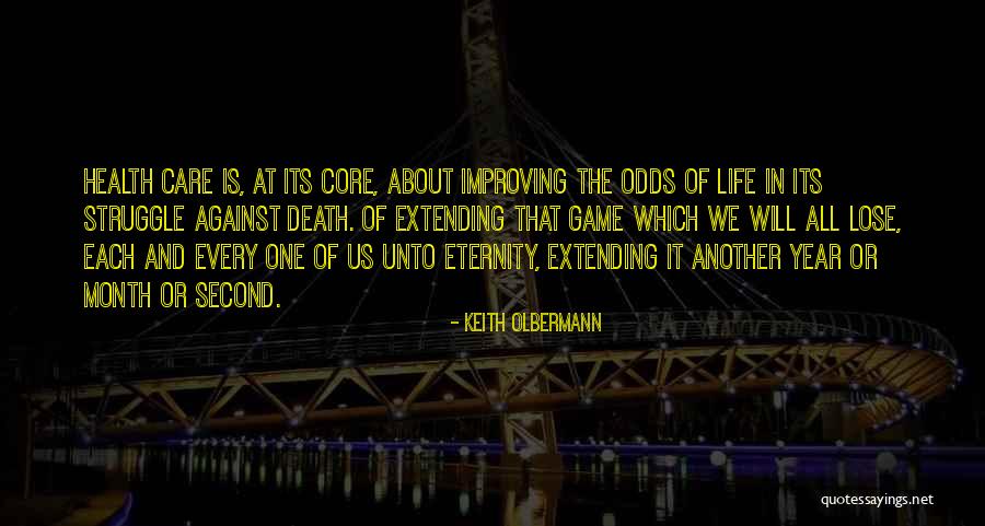All Odds Against Us Quotes By Keith Olbermann All Odds Against Us Quotes By Keith Olbermann