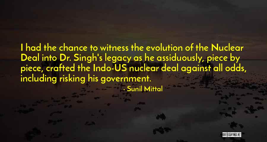 All Odds Against Us Quotes By Sunil Mittal