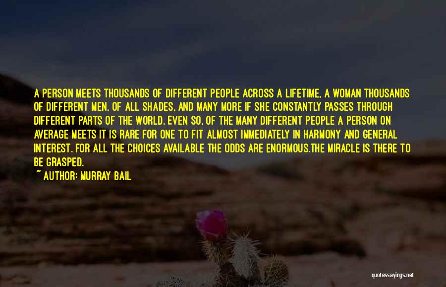 All Odds Quotes By Murray Bail