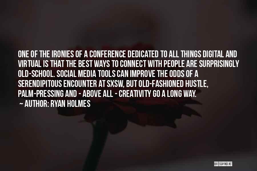 All Odds Quotes By Ryan Holmes