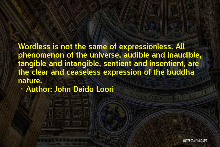 All Of Buddha's Quotes By John Daido Loori
