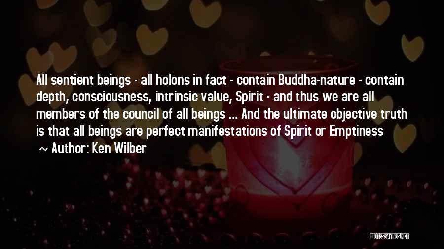 All Of Buddha's Quotes By Ken Wilber