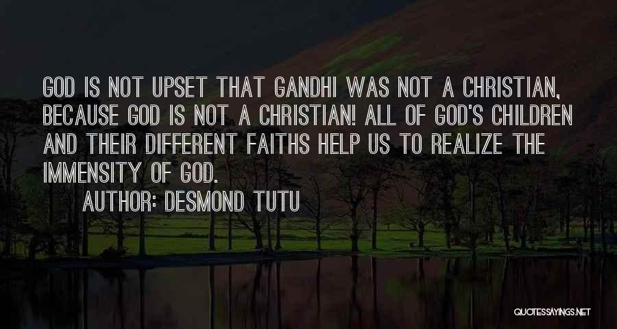 All Of Gandhi's Quotes By Desmond Tutu