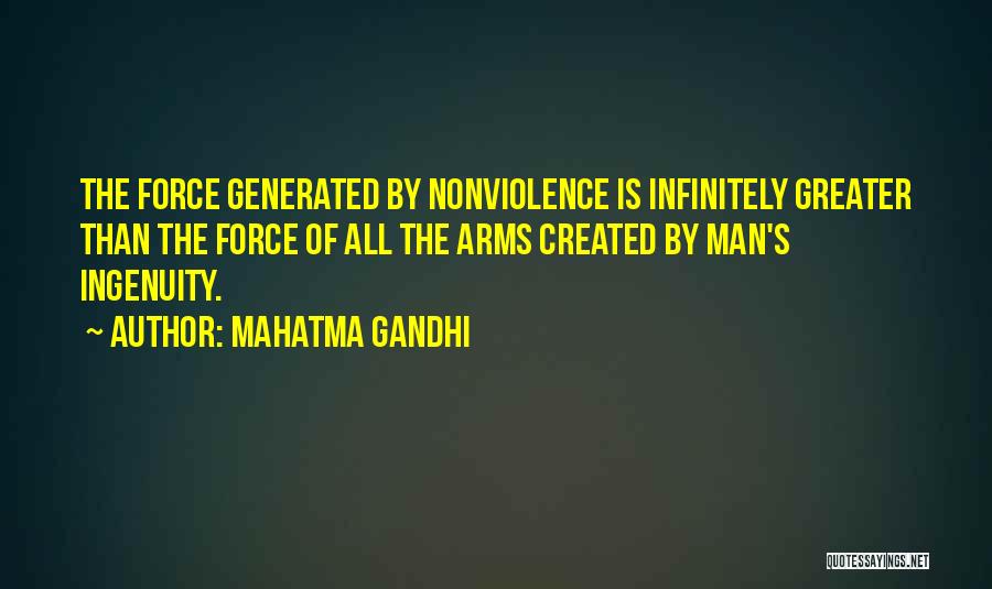 All Of Gandhi's Quotes By Mahatma Gandhi