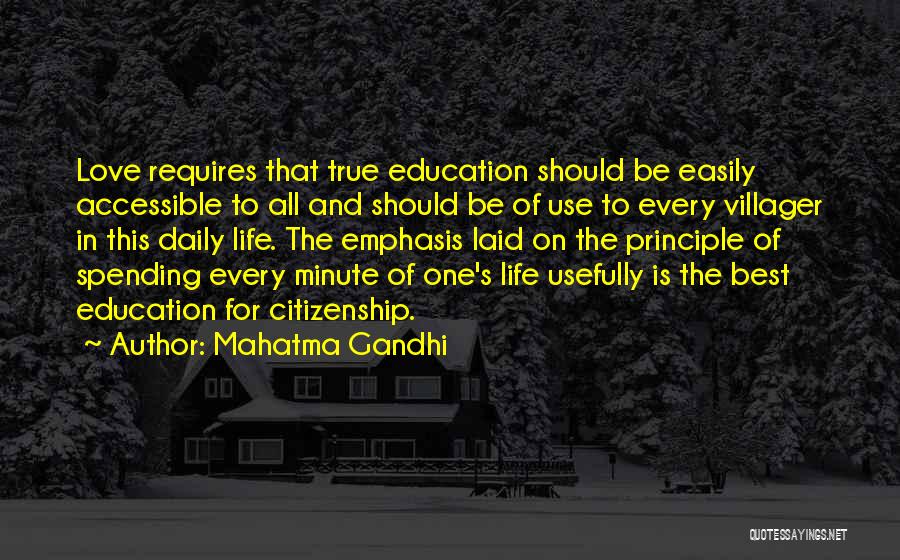 All Of Gandhi's Quotes By Mahatma Gandhi