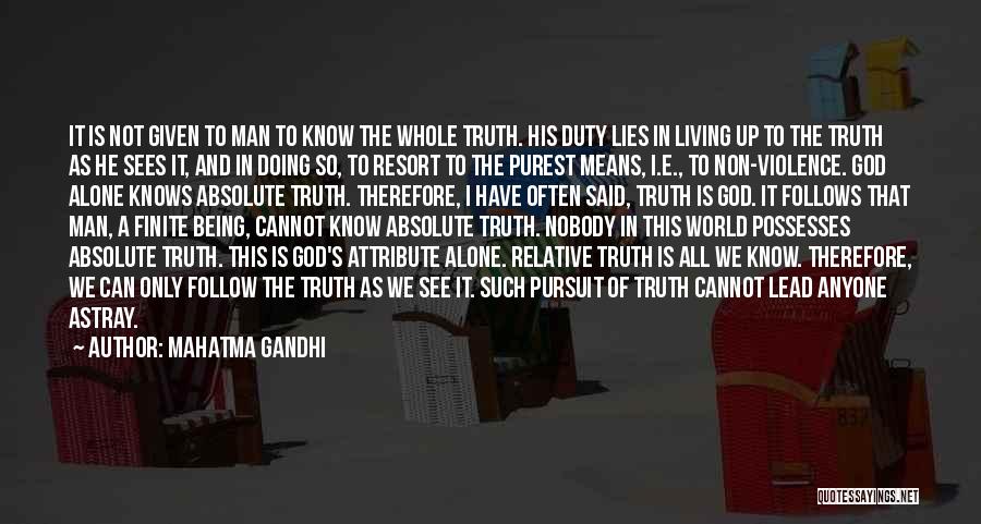 All Of Gandhi's Quotes By Mahatma Gandhi