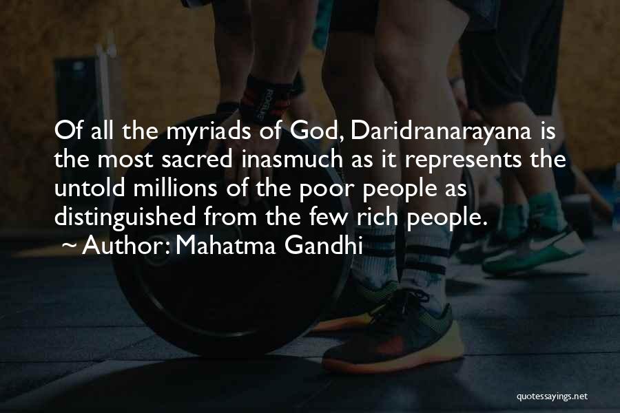 All Of Gandhi's Quotes By Mahatma Gandhi