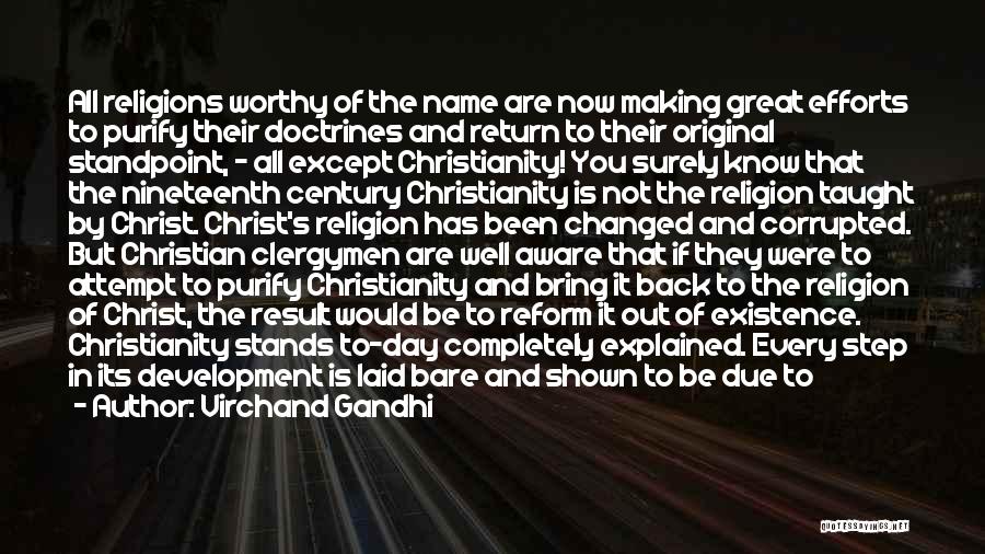 All Of Gandhi's Quotes By Virchand Gandhi