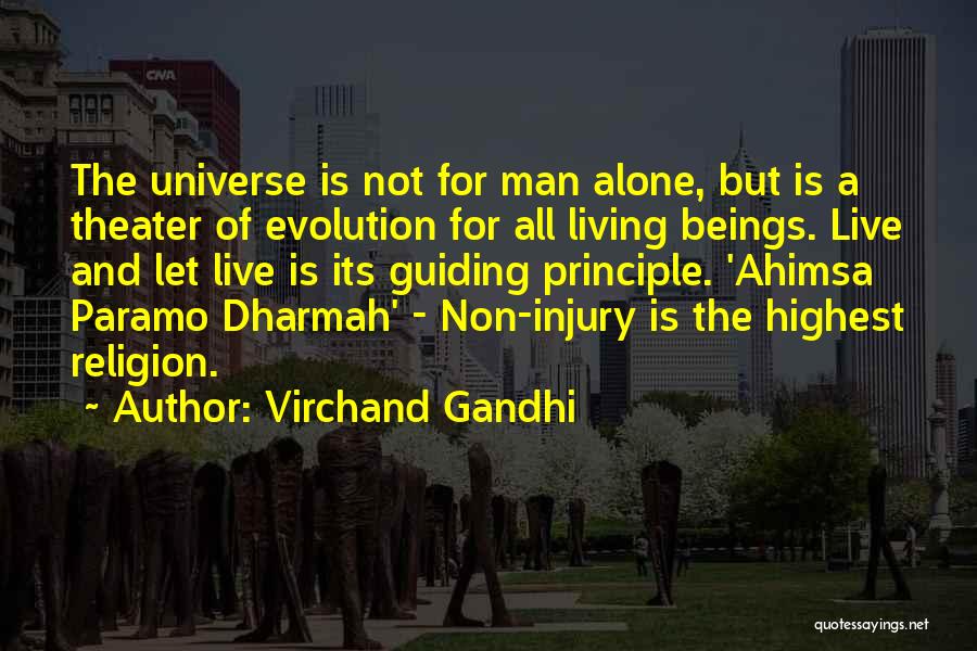 All Of Gandhi's Quotes By Virchand Gandhi
