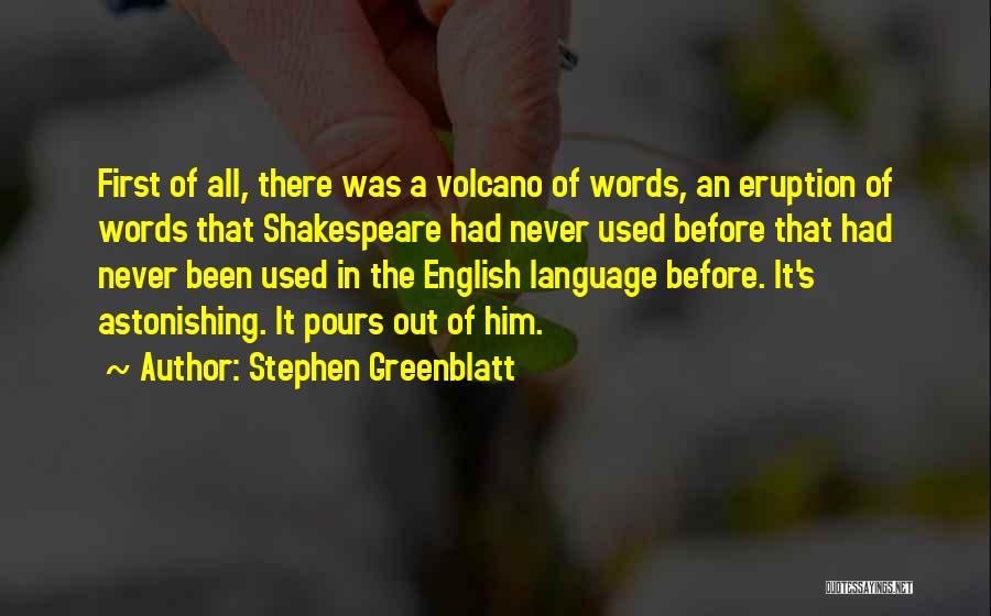 All Of Shakespeare's Quotes By Stephen Greenblatt