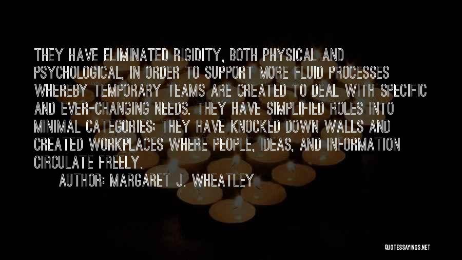 All Of Wheatley's Quotes By Margaret J. Wheatley