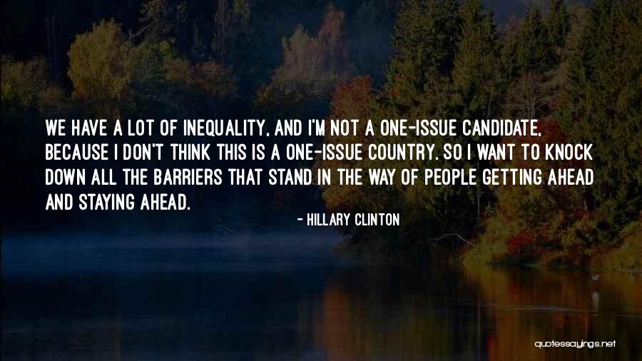 All One Way Quotes By Hillary Clinton All One Way Quotes By Hillary Clinton
