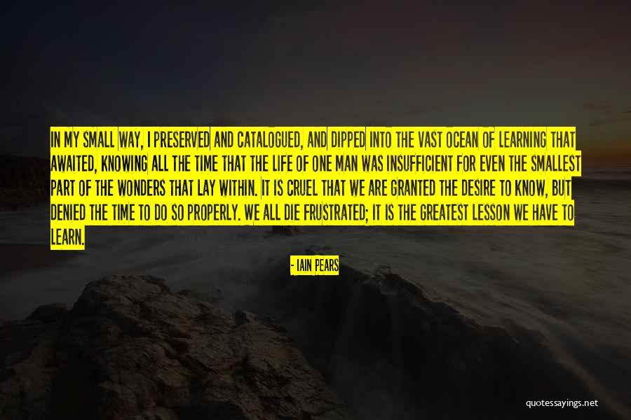All One Way Quotes By Iain Pears All One Way Quotes By Iain Pears