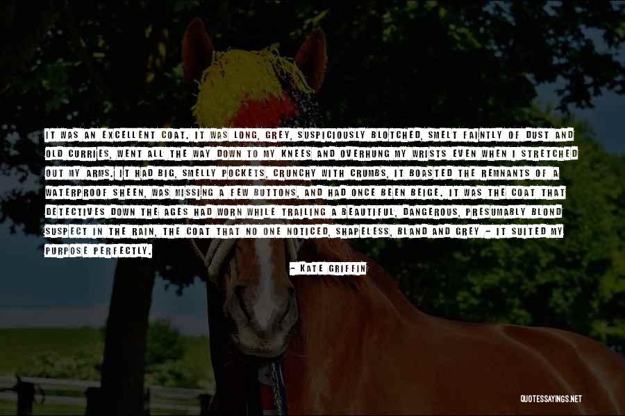 All One Way Quotes By Kate Griffin All One Way Quotes By Kate Griffin