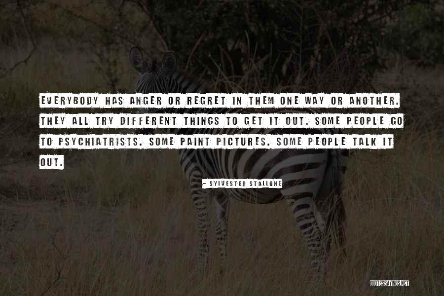All One Way Quotes By Sylvester Stallone All One Way Quotes By Sylvester Stallone