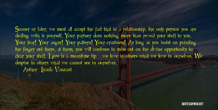 All Or Nothing Relationship Quotes By Iyanla Vanzant