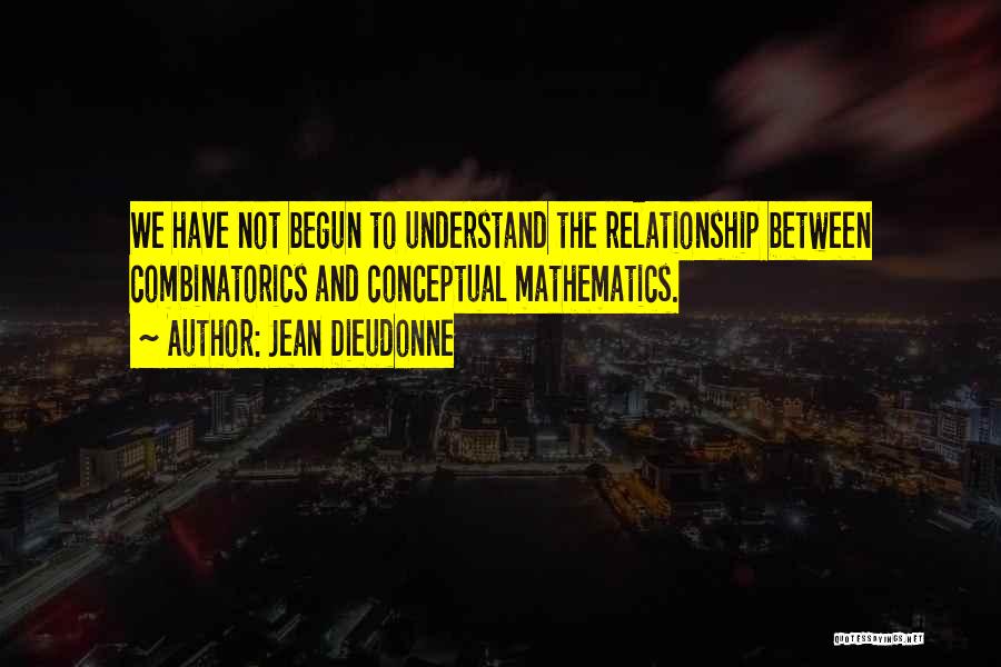 All Or Nothing Relationship Quotes By Jean Dieudonne