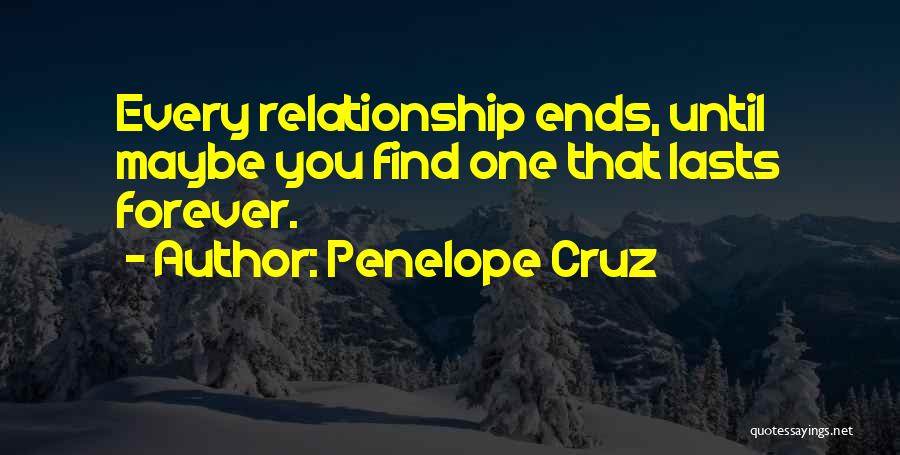 All Or Nothing Relationship Quotes By Penelope Cruz