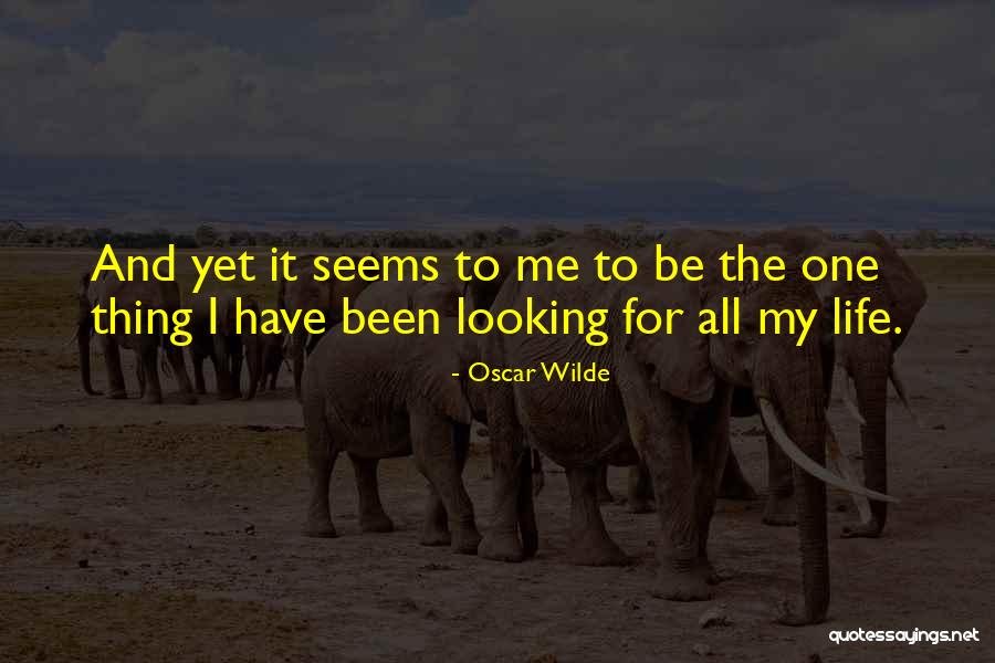 All Oscar Wilde Quotes By Oscar Wilde