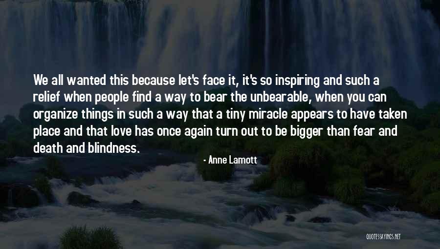 All Out Love Quotes By Anne Lamott