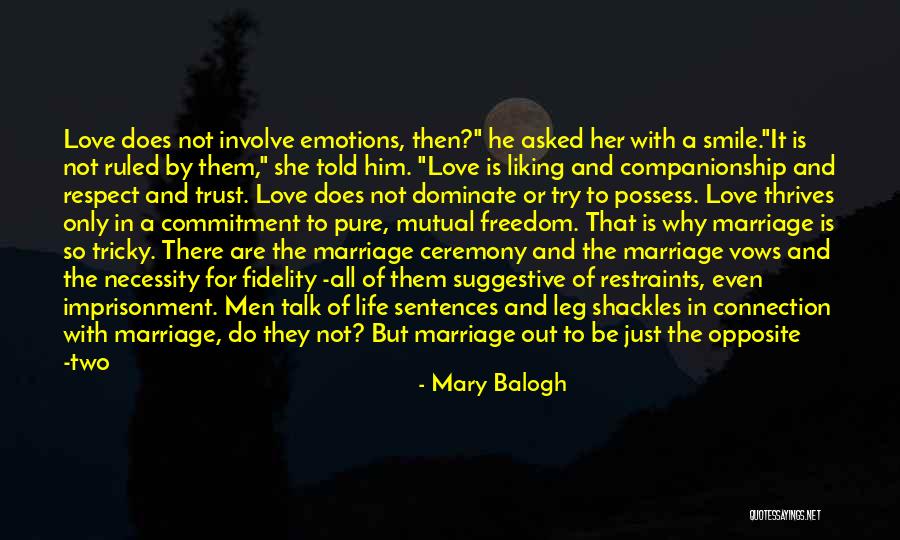 All Out Love Quotes By Mary Balogh