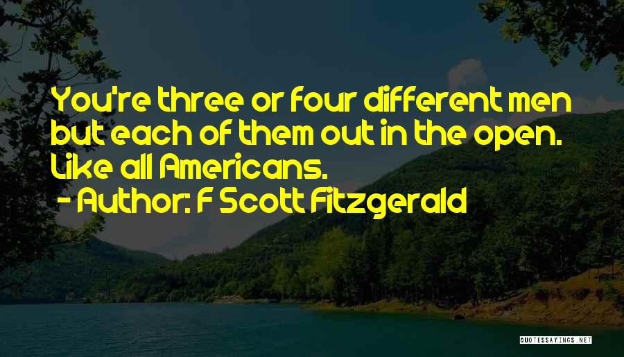 All Out Of Love Quotes By F Scott Fitzgerald