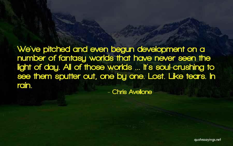 All Out Of Tears Quotes By Chris Avellone All Out Of Tears Quotes By Chris Avellone