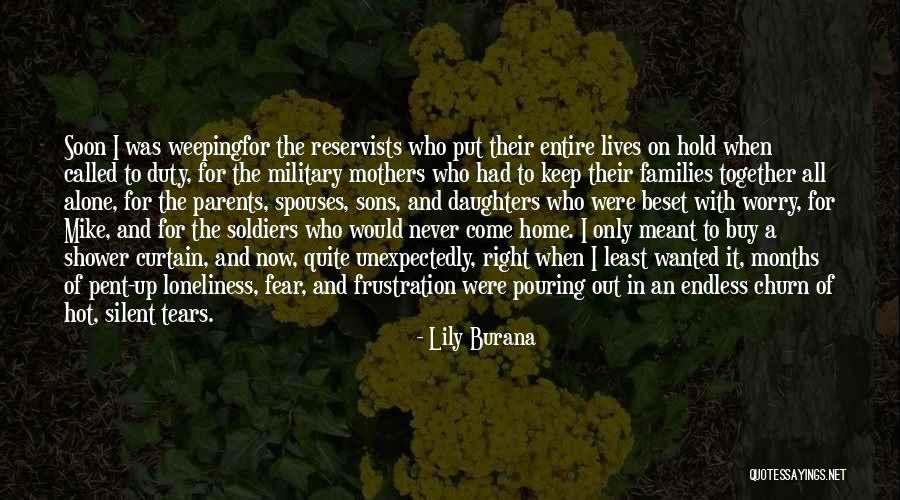 All Out Of Tears Quotes By Lily Burana All Out Of Tears Quotes By Lily Burana