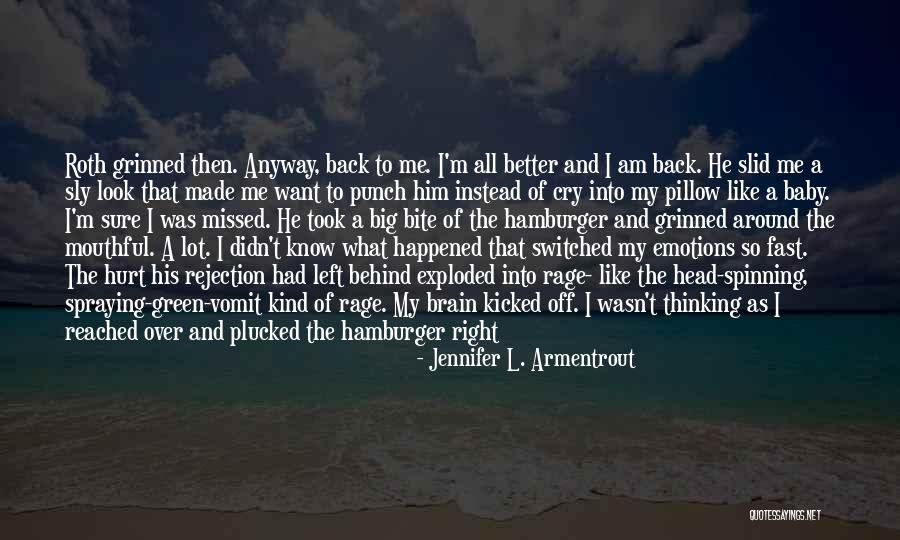 All Out Smile Quotes By Jennifer L. Armentrout