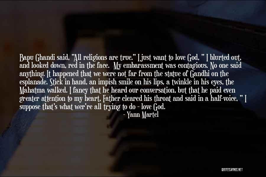 All Out Smile Quotes By Yann Martel All Out Smile Quotes By Yann Martel