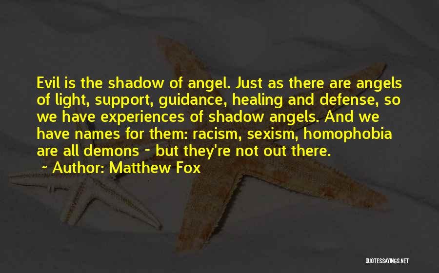 All Out Support Quotes By Matthew Fox