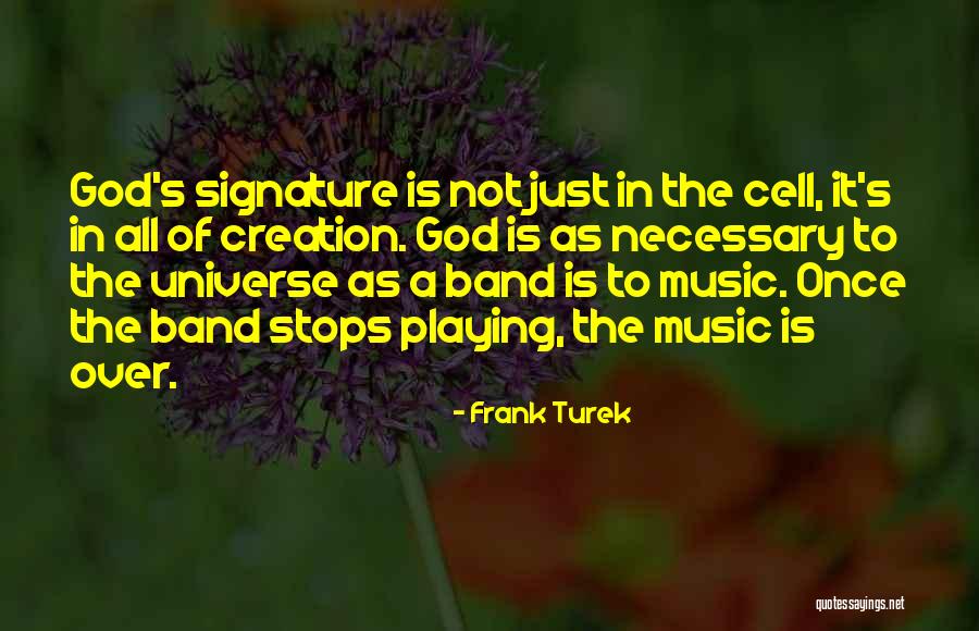 All Over Creation Quotes By Frank Turek