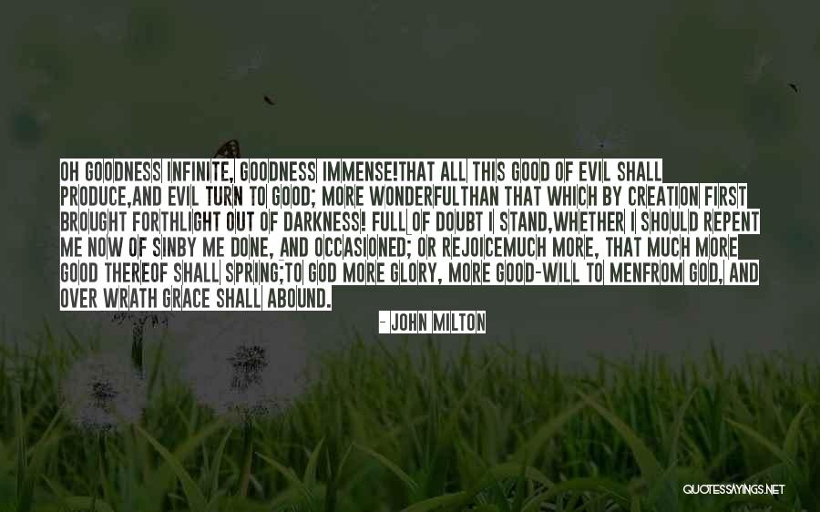 All Over Creation Quotes By John Milton