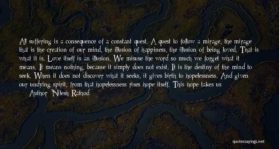 All Over Creation Quotes By Nilesh Rathod