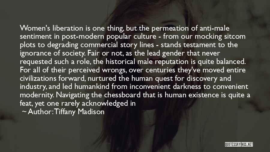 All Over Creation Quotes By Tiffany Madison