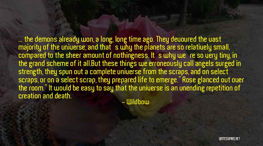 All Over Creation Quotes By Wildbow All Over Creation Quotes By Wildbow