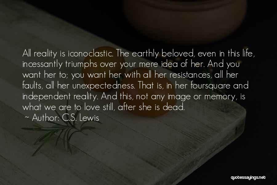 All Over In Love Quotes By C.S. Lewis