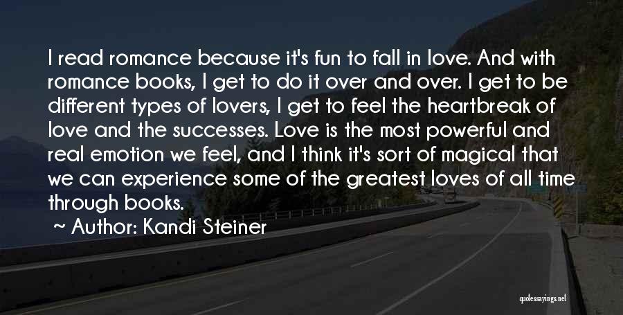 All Over In Love Quotes By Kandi Steiner