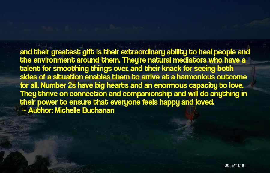 All Over In Love Quotes By Michelle Buchanan