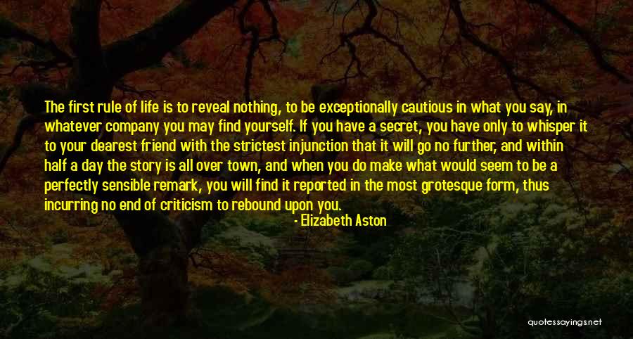 All Over Town Quotes By Elizabeth Aston All Over Town Quotes By Elizabeth Aston
