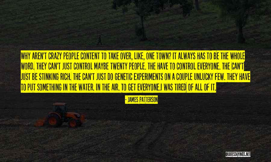 All Over Town Quotes By James Patterson All Over Town Quotes By James Patterson